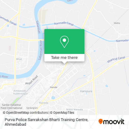 Purva Police Sanrakshan Bharti Training Centre map