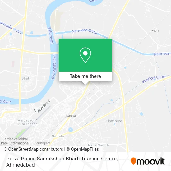 Purva Police Sanrakshan Bharti Training Centre map