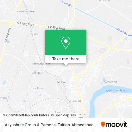Aayushree Group & Personal Tuition map