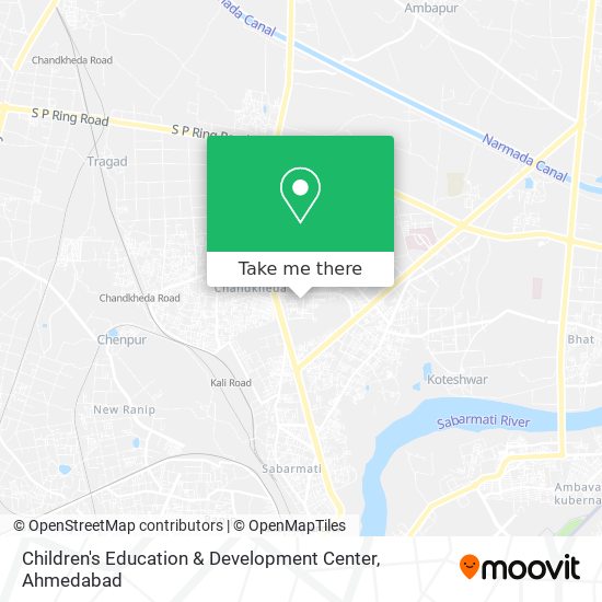 Children's Education & Development Center map