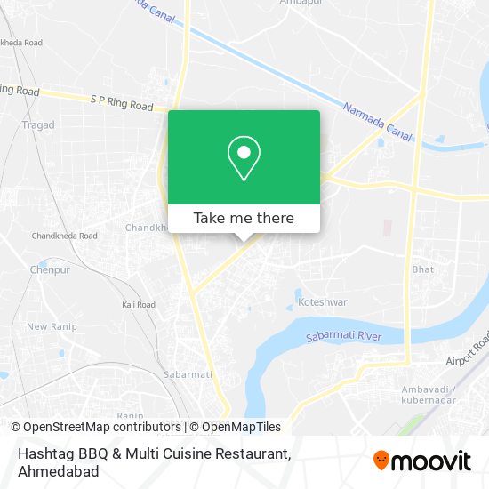 Hashtag BBQ & Multi Cuisine Restaurant map