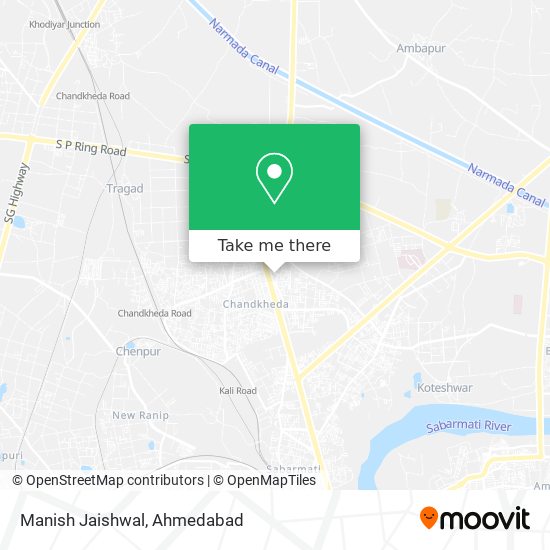 Manish Jaishwal map