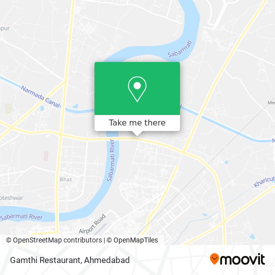 Gamthi Restaurant map