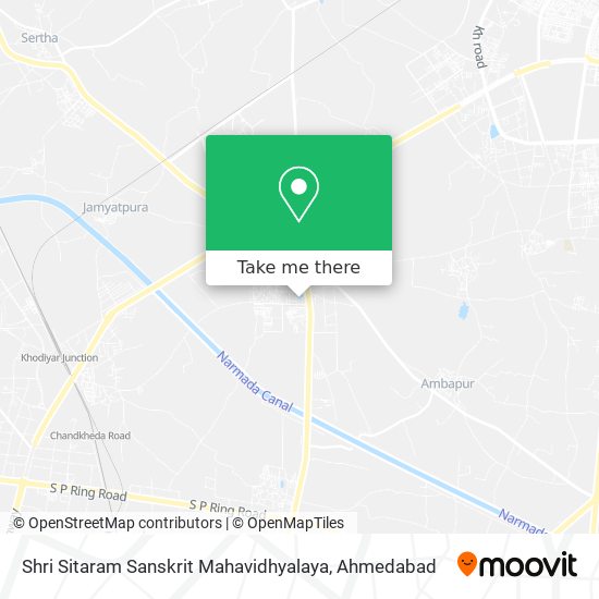 Shri Sitaram Sanskrit Mahavidhyalaya map