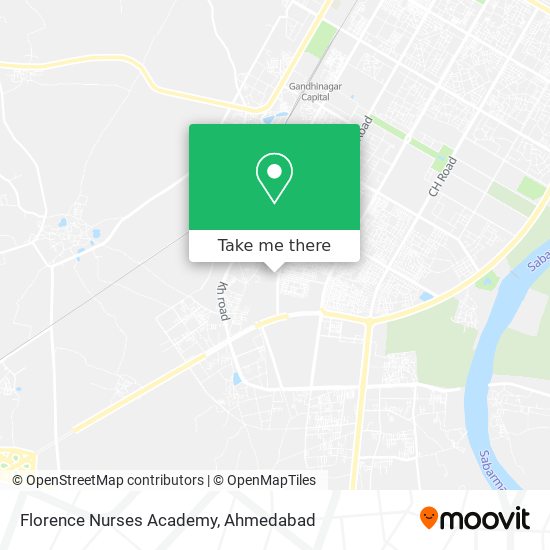 Florence Nurses Academy map