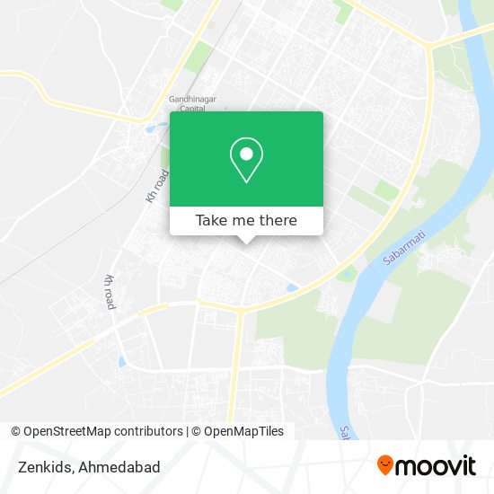 Zenkids map