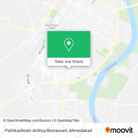 Pathikashram Atithya Restaurant map