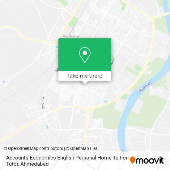 Accounts Economics English Personal Home Tuition Tutor map