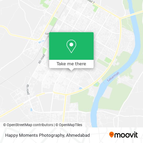 Happy Moments Photography map