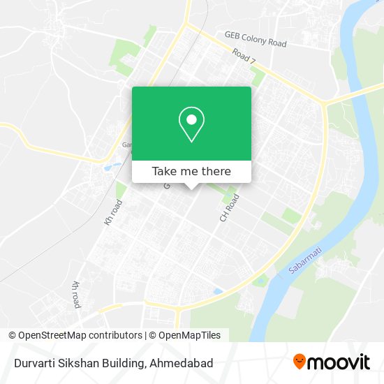 Durvarti Sikshan Building map