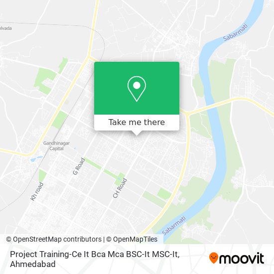 Project Training-Ce It Bca Mca BSC-It MSC-It map