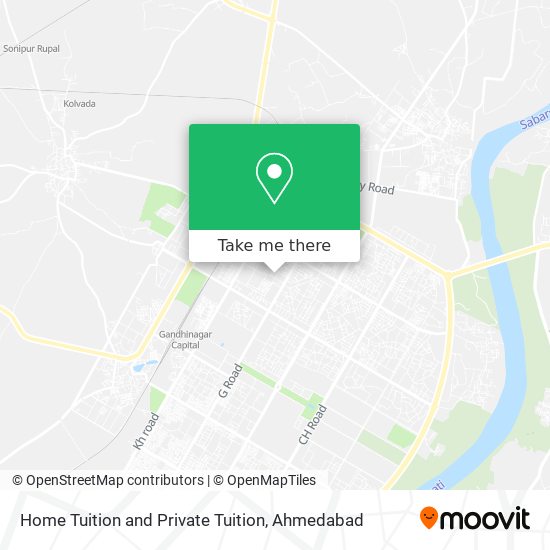 Home Tuition and Private Tuition map