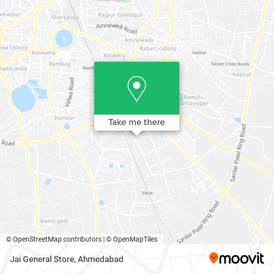 Jai General Store map