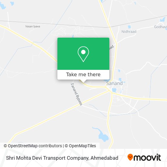 Shri Mohta Devi Transport Company map