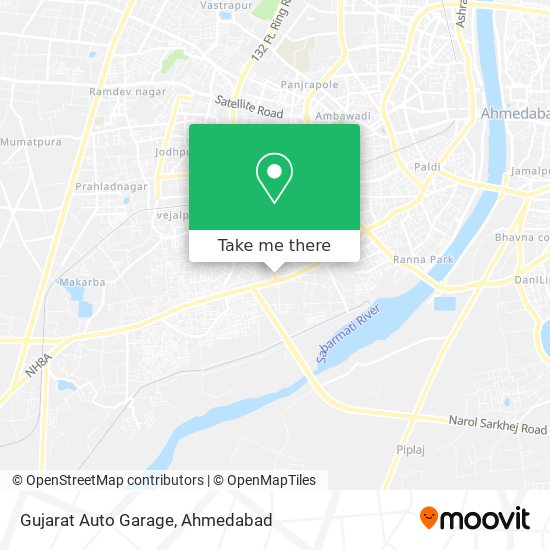Gujarat Auto Garage map