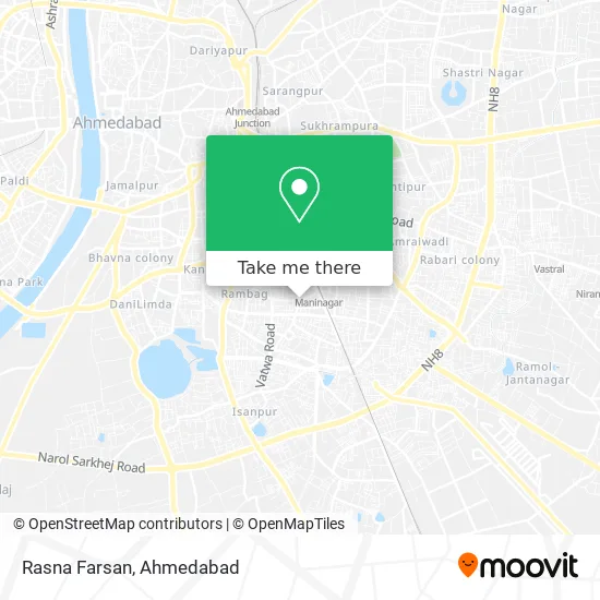 Rasna Farsan map