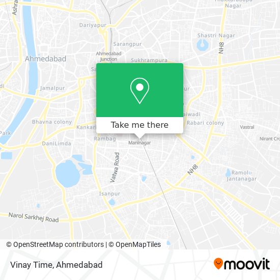 Vinay Time map