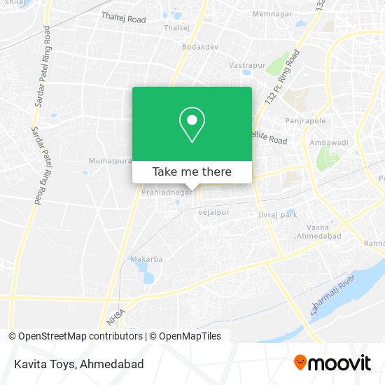 Kavita Toys map