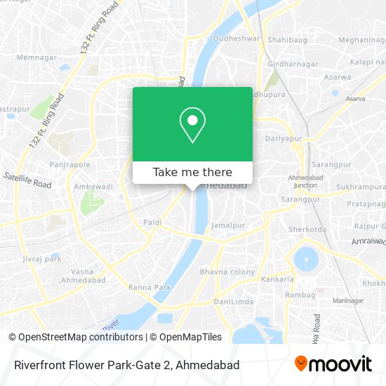 Riverfront Flower Park-Gate 2 map