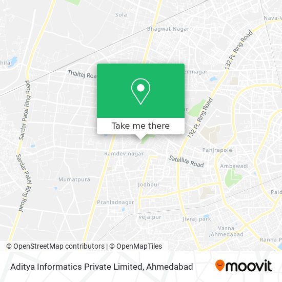 Aditya Informatics Private Limited map