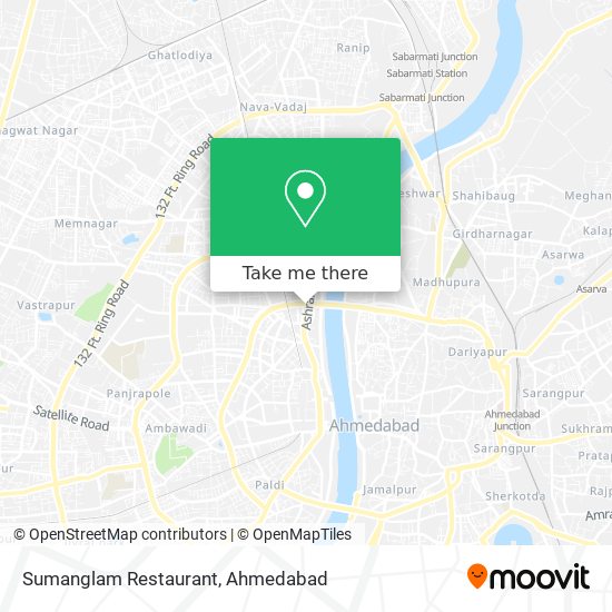 Sumanglam Restaurant map