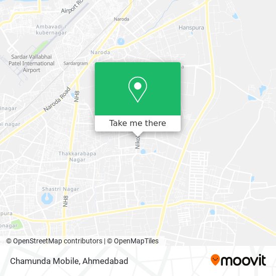 Chamunda Mobile map