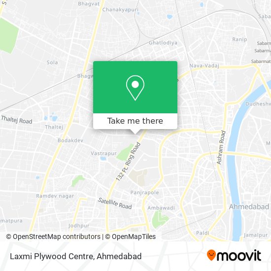 Laxmi Plywood Centre map