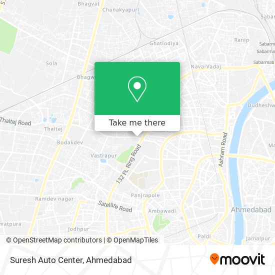 Suresh Auto Center map