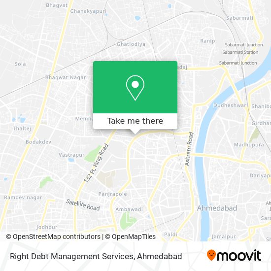 Right Debt Management Services map