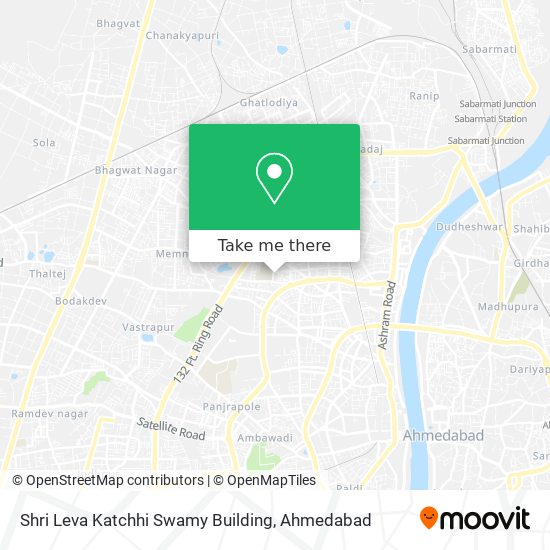 Shri Leva Katchhi Swamy Building map