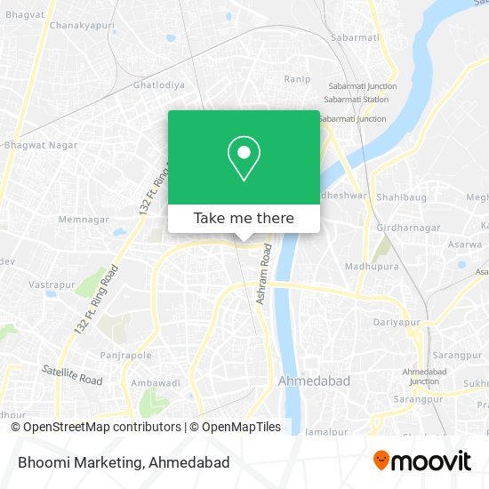 Bhoomi Marketing map