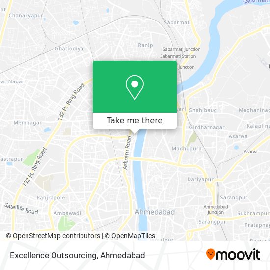 Excellence Outsourcing map