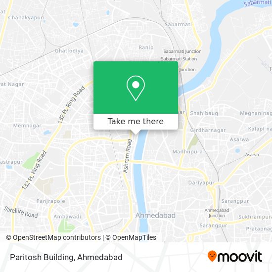 Paritosh Building map