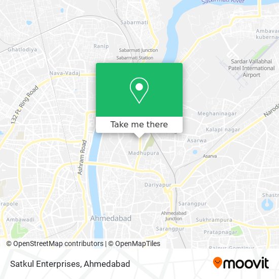 Satkul Enterprises map