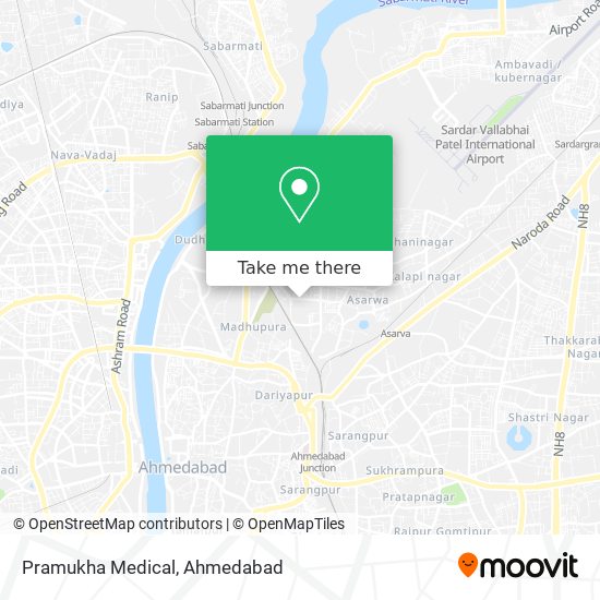 Pramukha Medical map