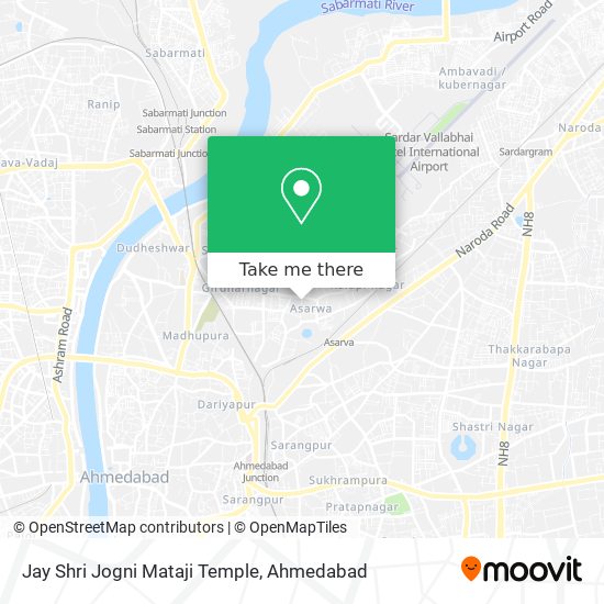 Jay Shri Jogni Mataji Temple map
