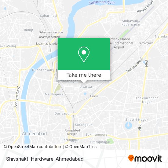 Shivshakti Hardware map