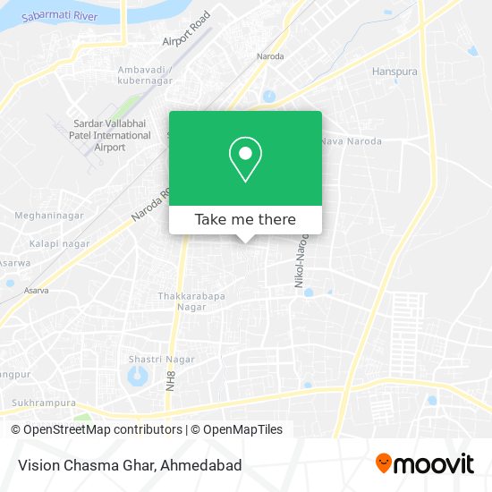 Vision Chasma Ghar map