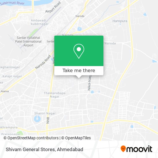 Shivam General Stores map