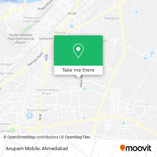 Anupam Mobile map