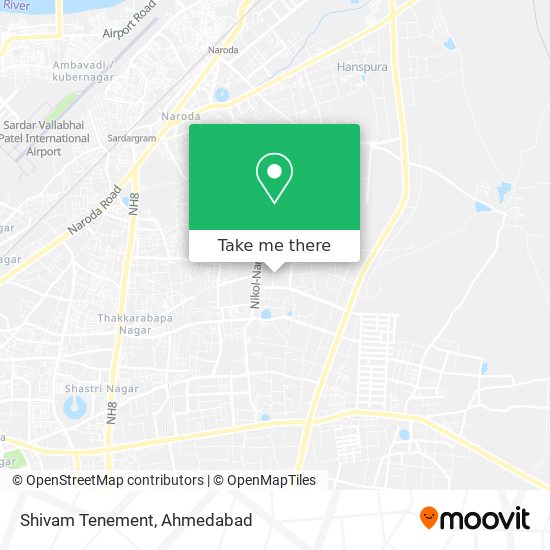 Shivam Tenement map