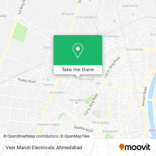 Veer Maruti Electricals map