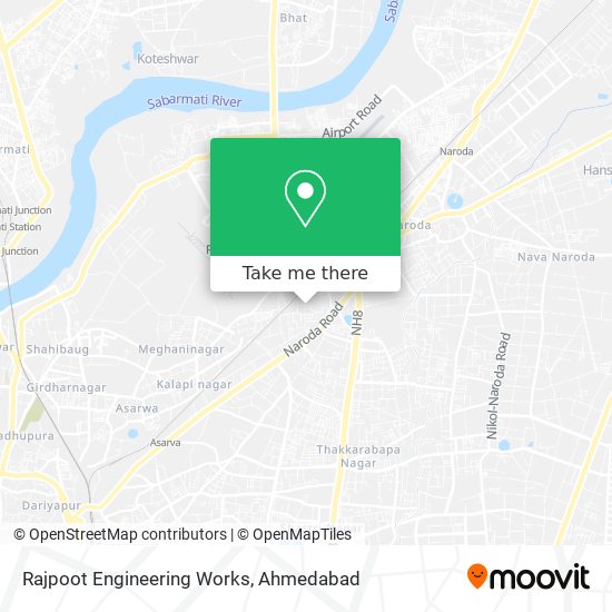 Rajpoot Engineering Works map