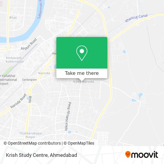 Krish Study Centre map