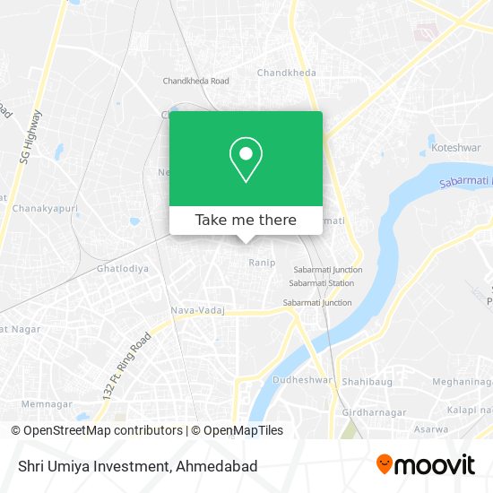 Shri Umiya Investment map