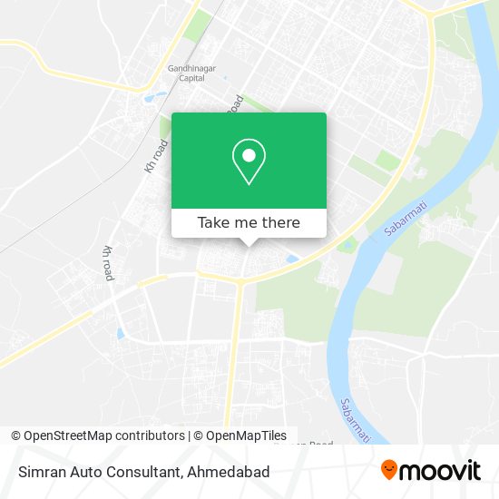 Simran Auto Consultant map