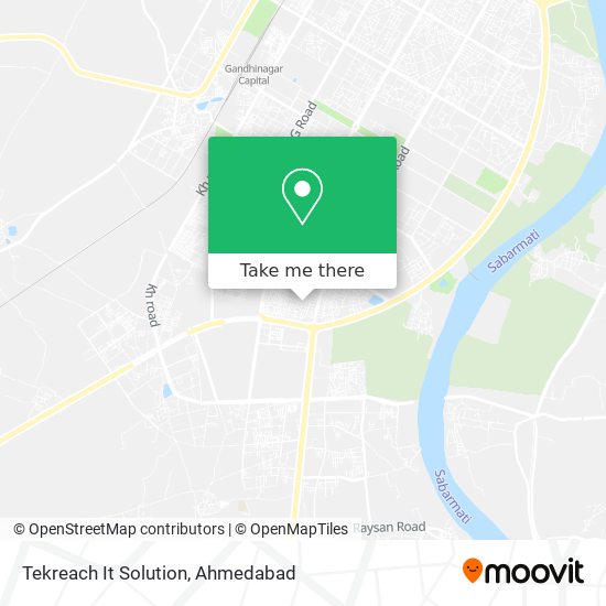 Tekreach It Solution map