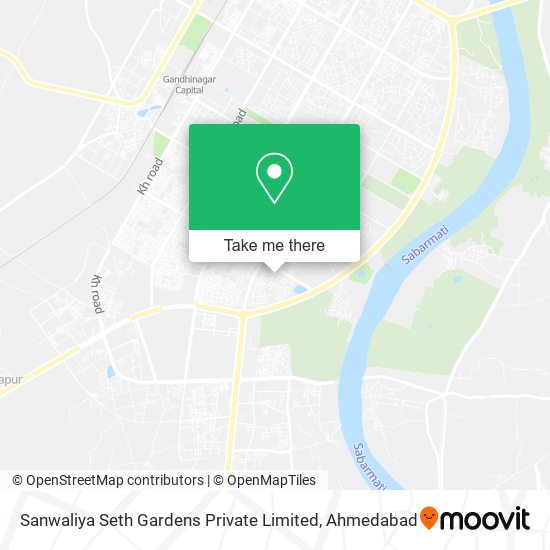Sanwaliya Seth Gardens Private Limited map