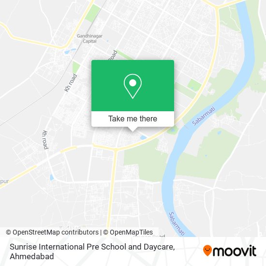 Sunrise International Pre School and Daycare map