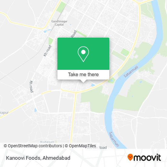 Kanoovi Foods map